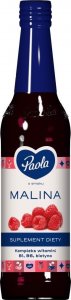 Paola Paola Syrop o smaku malinowym 430 ml 1