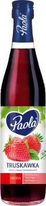 Paola Paola Syrop o smaku truskawkowym 430 ml 1