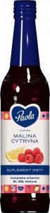 Paola Paola Syrop o smaku malinowym z cytryną 430 ml 1
