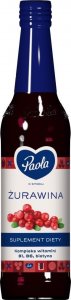 Paola Paola Syrop o smaku żurawinowym 430 ml 1