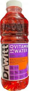 Drwitt DrWitt Iso Vitamin Water Napój izotoniczny o smaku arbuza i jagody 550 ml 1