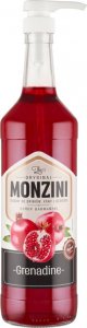 Monzini Monzini Syrop barmański o smaku owoców granatu 1 l 1