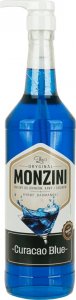Monzini Monzini Syrop barmański o smaku Blue Curacao 1 l 1