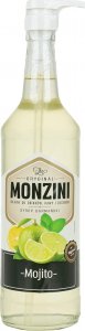 Monzini Monzini Syrop barmański o smaku Mojito 1l 1