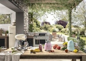 Blender kielichowy Smeg Cocktail stand Smeg BLF03PKEU 10