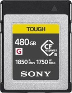 Karta Sony CEB-G CFexpress 480 GB  (CEBG480T) 1