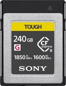 Karta Sony CEB-G CFexpress 240 GB  (CEBG240T) 1