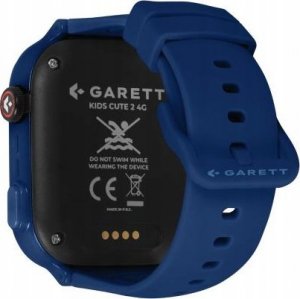 Smartwatch Garett Kids Cute 2 4G Granatowy Niebieski (CUTE_2_4G_BLU) 6