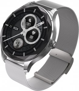 Smartwatch Garett Viva Srebrny  (VIVA_SVR_STL) 11