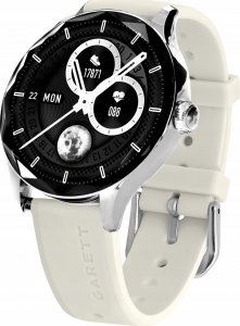 Smartwatch Garett Viva Srebrny  (VIVA_SVR_STL) 2