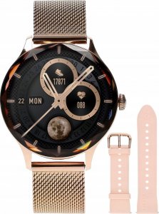 Smartwatch Garett Viva Różowe złoto  (VIVA_GLD_STL) 2