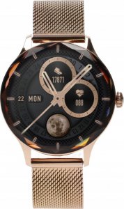 Smartwatch Garett Viva Różowe złoto  (VIVA_GLD_STL) 3
