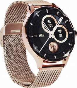 Smartwatch Garett Viva Różowe złoto  (VIVA_GLD_STL) 5