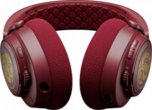 Słuchawki SteelSeries Arctis Nova 7 Czerwone (61557) 4