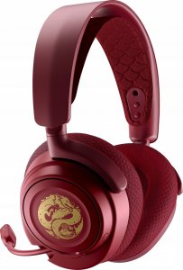 Słuchawki SteelSeries Arctis Nova 7 Czerwone (61557) 5