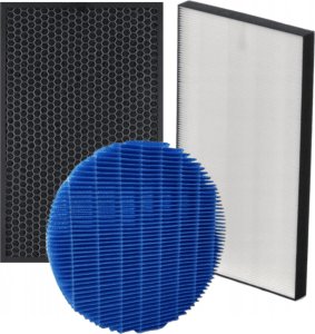 Zeyxo Komplet 3 filtrów do oczyszczaczy Sharp UA-HD40E-L UA-HD40E-T 2