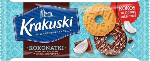 Krakuski Krakuski Ciastka kokonatki 174 g 1