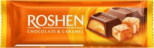 Roshen Roshen Baton czekoladowy o smaku karmelowym 30g 1