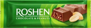 Roshen Roshen Baton czekoladowy o smaku arachidowym 29 g 1