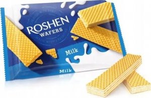 Roshen Roshen Wafers Wafle z nadzieniem mlecznym 72 g 1