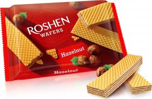 Roshen Roshen Wafers Wafle z nadzieniem orzechowym 72 g 1