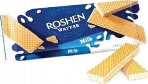 Roshen Roshen Wafelki z nadzieniem o smaku mlecznym 216 g 1