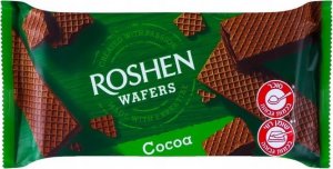 Roshen Roshen Wafers Wafelek o smaku kakakowym 216 g 1