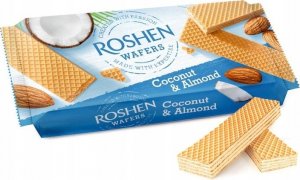 Roshen Roshen Wafelki z nadzieniem kokosowo-migdałowym 216 g 1