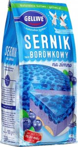 Gellwe Gellwe Sernik borówkowy na zimno 193g 1