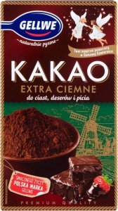 Gellwe Gellwe Kakao extra ciemne 80 g 1