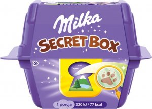 Milka Milka Secret Box Czekolada mleczna 14,4 g 1