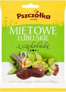 Pszczółka Pszczółka Cukierki miętowe lubelskie 100 g 1