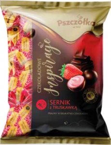 Pszczółka Pszczółka Czekoladowe inspiracje Sernik z Truskawką 1kg 1