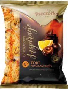 Pszczółka Pszczółka Czekoladowe inspiracje Tort Pomarańczowy 1kg 1