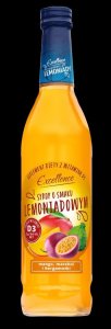 Excellence Excellence Syrop lemoniadowy o smaku mango, marakui i bergamotki 430 ml 1