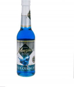 Monzini Monzini Blue Curacao Syrop barmański 320 ml 1