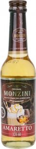 Monzini Monzini Amaretto Syrop barmański 320 ml 1