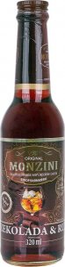 Monzini Monzini Czekolada & Rum Syrop barmański 320 ml 1