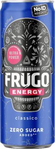 Frugo Frugo Energy Classico zero Napój gazowany energetyzujący 330 ml 1