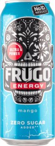 Frugo Frugo Energy Mango Gazowany napój energetyzujący 500 ml 1