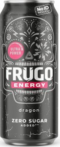 Frugo Frugo Energy Dragon Zero gazowany napój energetyzujący pitahaya-chilli 500 ml 1