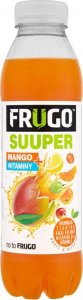Frugo Frugo Suuper Mango + witaminy Napój wieloowocowy niegazowany 500 ml 1