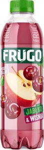 Frugo Frugo Napój owocowy niegazowany smak jabłko & wiśnia 500 ml 1