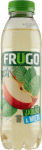 Frugo Frugo Napój owocowy niegazowany smak jabłko & mięta 500 ml 1