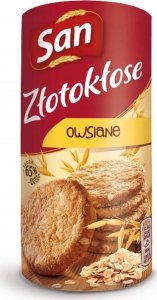 San San Złotokłose Ciastka owsiane 215 g 1