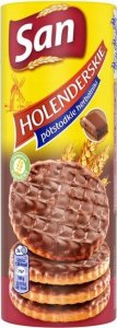 San San Łakotki Ciastka holenderskie z czekoladą 170 g 1