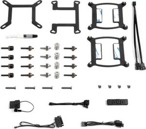 Chłodzenie wodne SilverStone SilverStone VIDA 120 SLIM 120mm, water cooling (black) 14