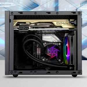Chłodzenie wodne SilverStone SilverStone VIDA 120 SLIM 120mm, water cooling (black) 15