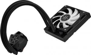 Chłodzenie wodne SilverStone SilverStone VIDA 120 SLIM 120mm, water cooling (black) 4