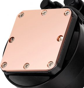 Chłodzenie wodne SilverStone SilverStone VIDA 120 SLIM 120mm, water cooling (black) 5